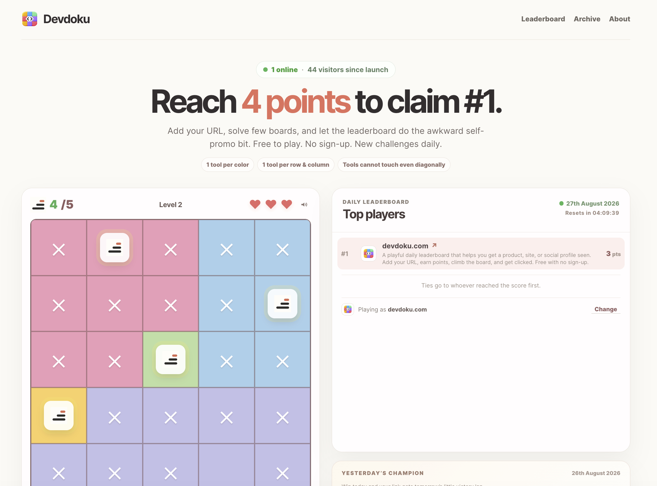 Devdoku screenshot 2