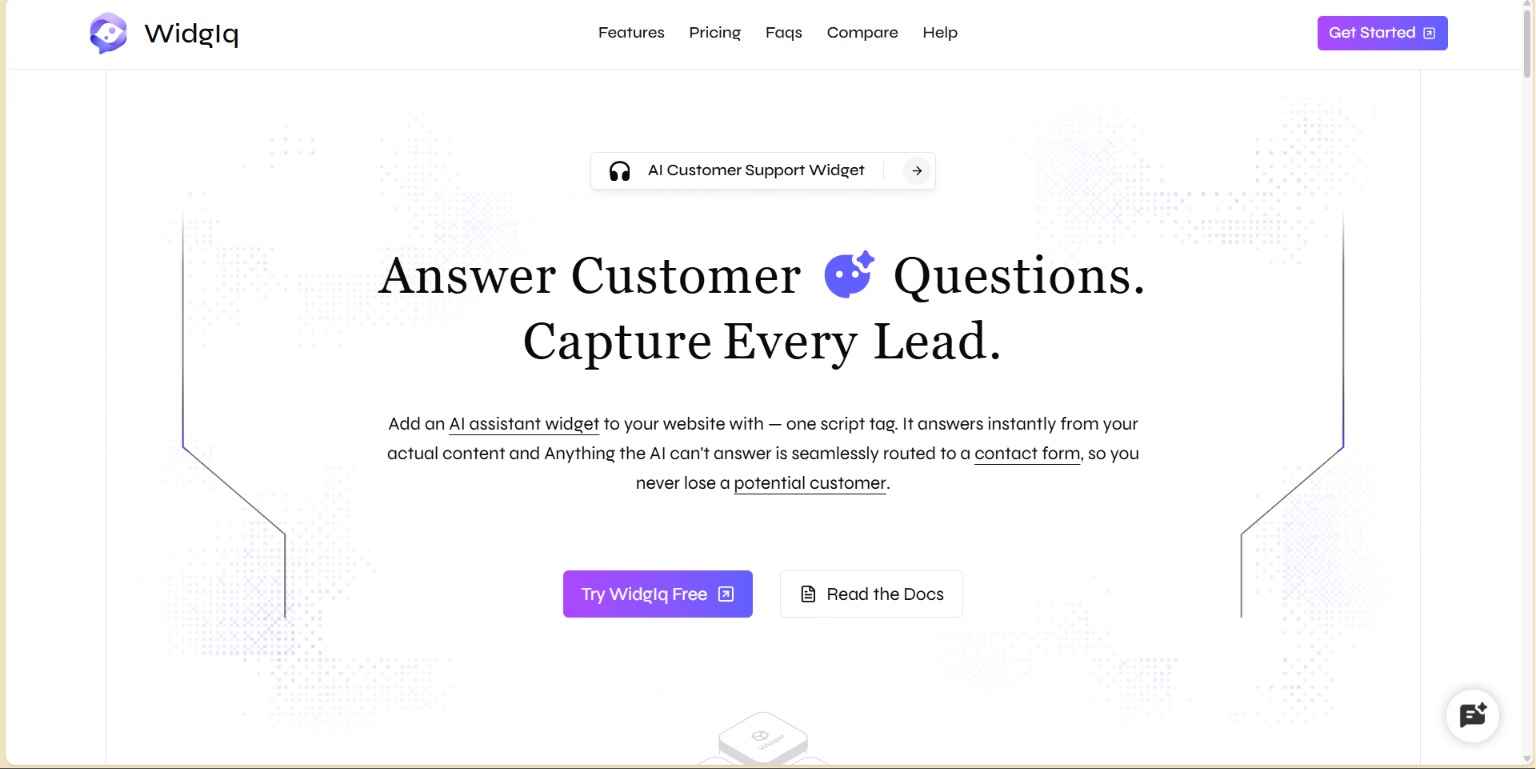 WidgIq screenshot 2