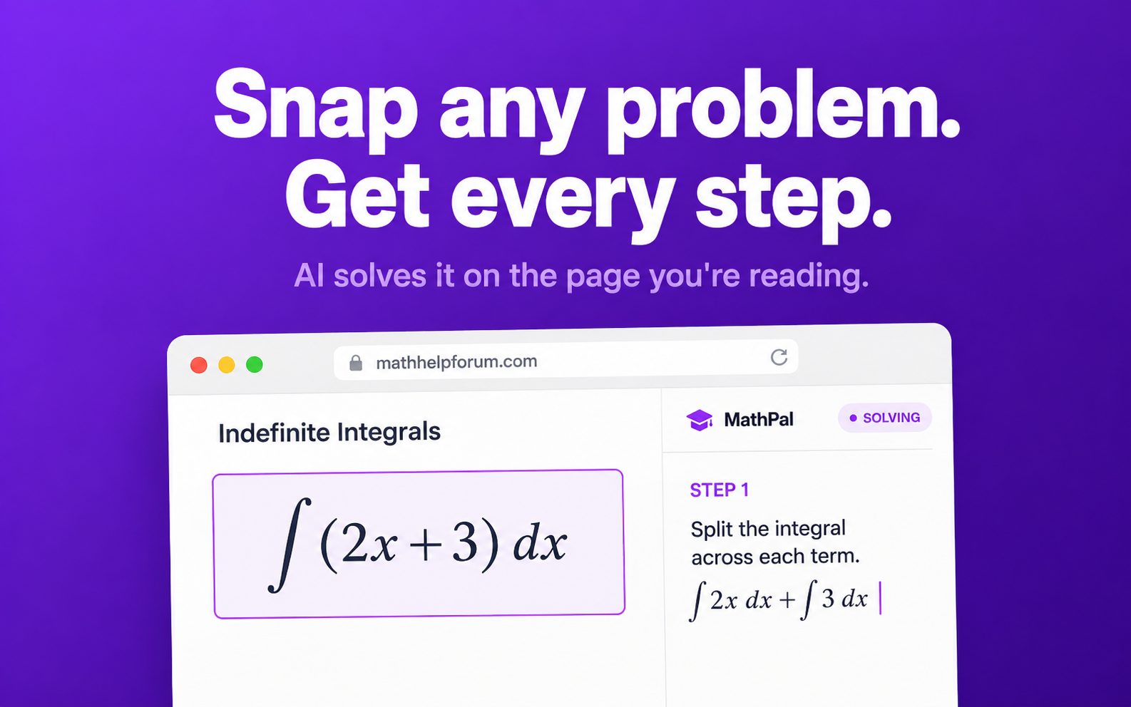 MathPal screenshot 2