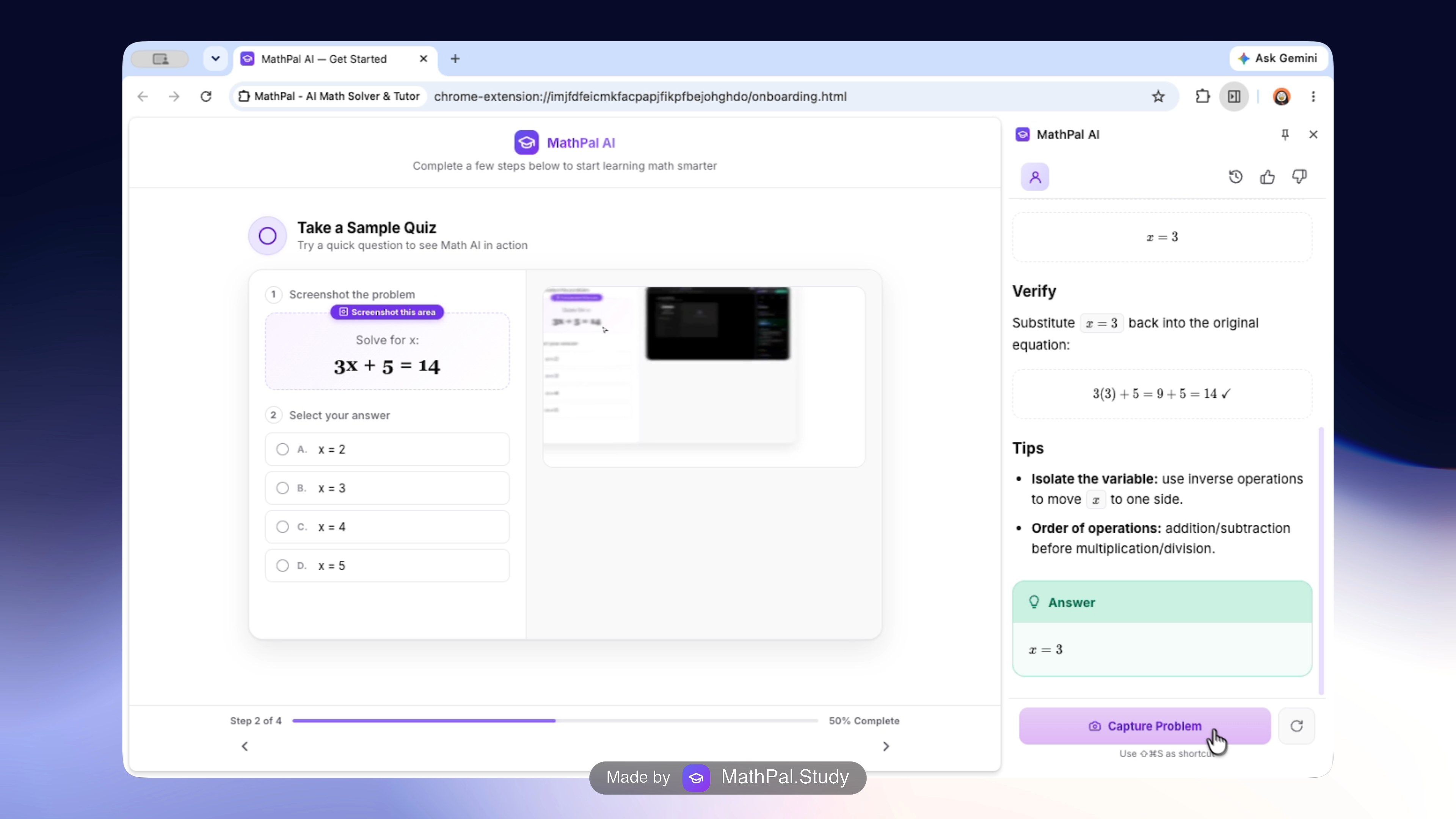 MathPal screenshot 3