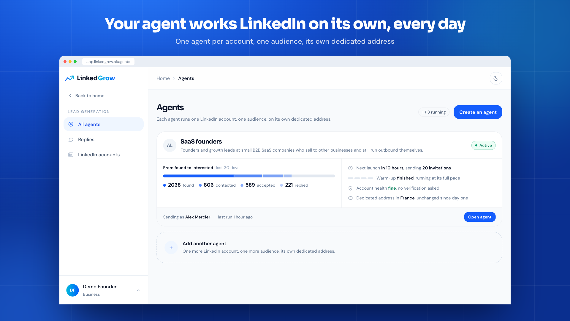 LinkedGrow screenshot 2