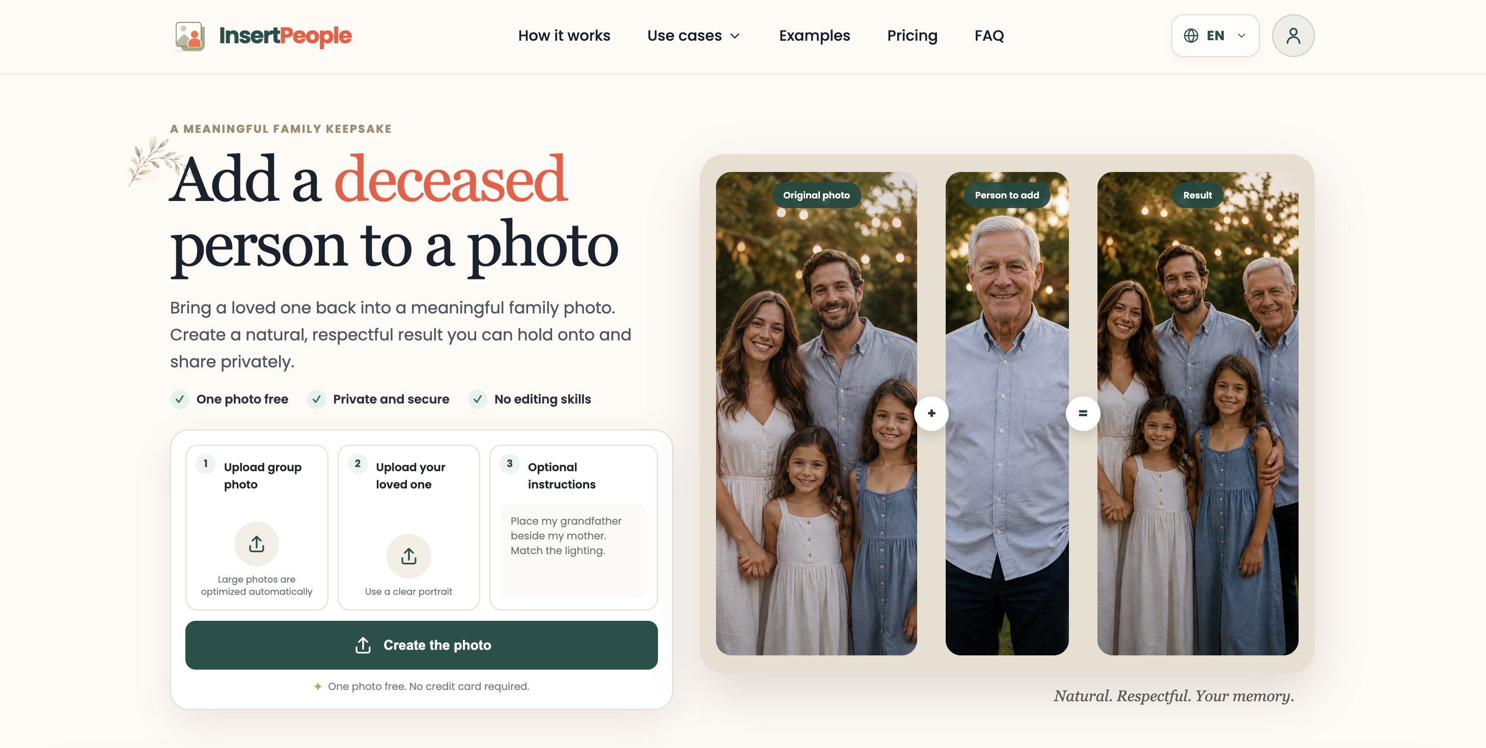 Add Person to Photo - InsertPeople screenshot 3