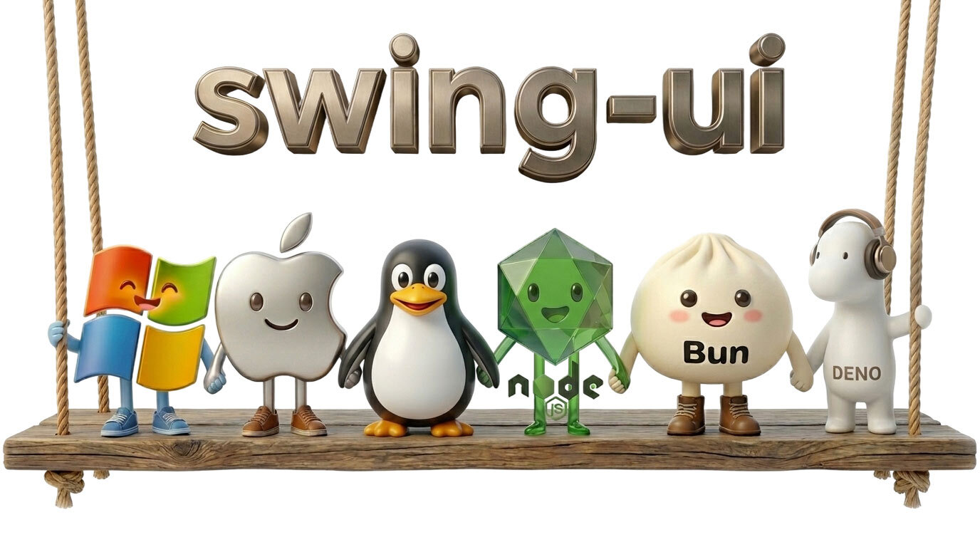 swing-ui JavaScript GUI module screenshot 3